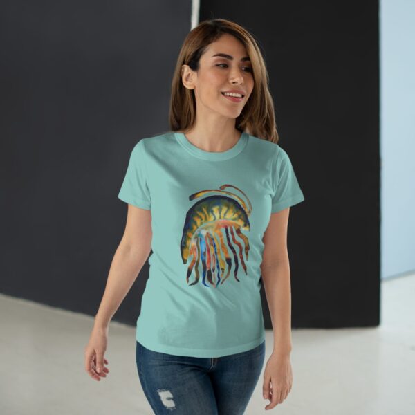 "Shrimp" Print on Women's T-shirt