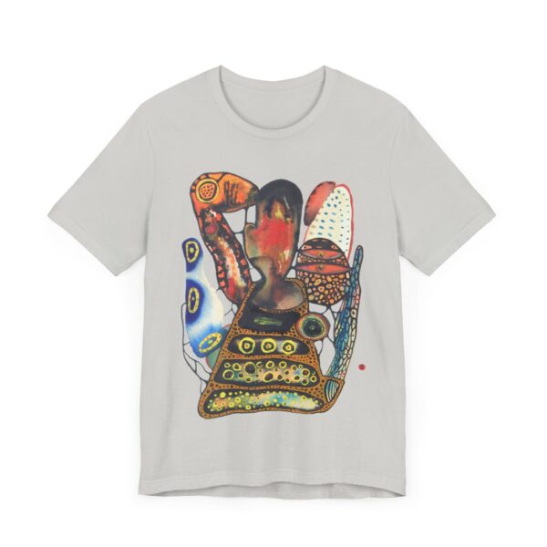 "Digging" Print on Unisex Short Sleeve Tee