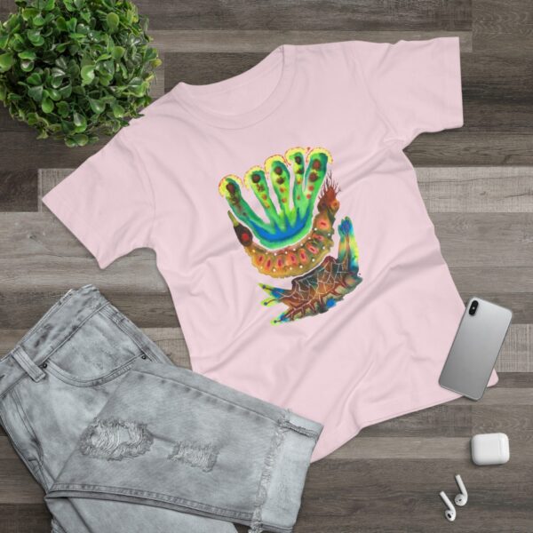 "Layers" Print on Women's T-Shirt