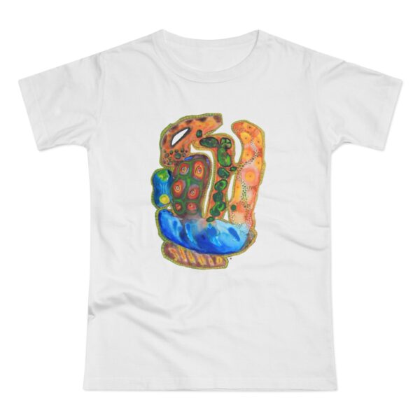 "A Thousand Eyes, Looking In" Print on Women's T-Shirt