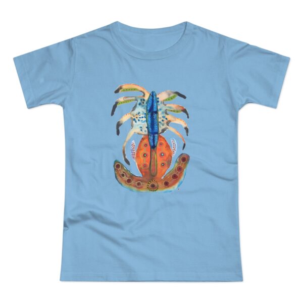 "Moulting" Print on Women's T-Shirt
