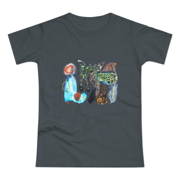 "Hearding" Print on Women's T-Shirt