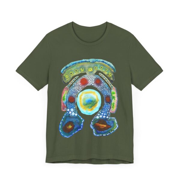 "Somewhere in the Universe" Print on Unisex Tee