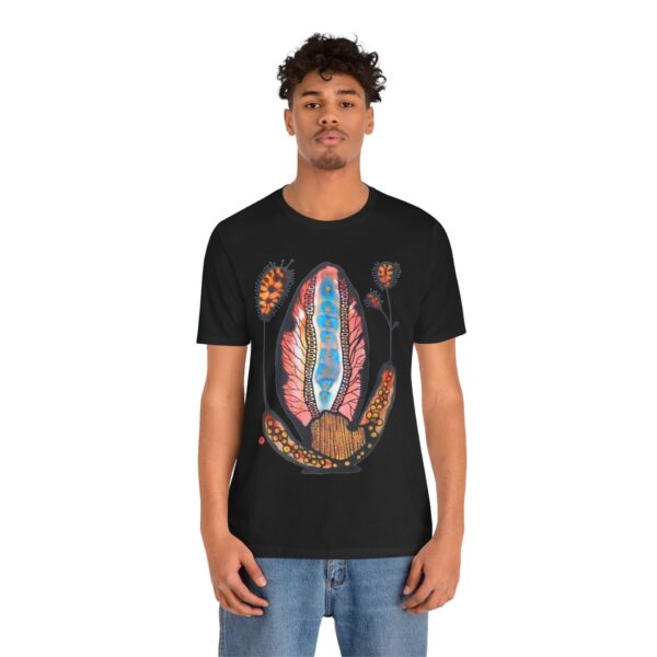 "Gymnospore" Print on Unisex T-Shirt