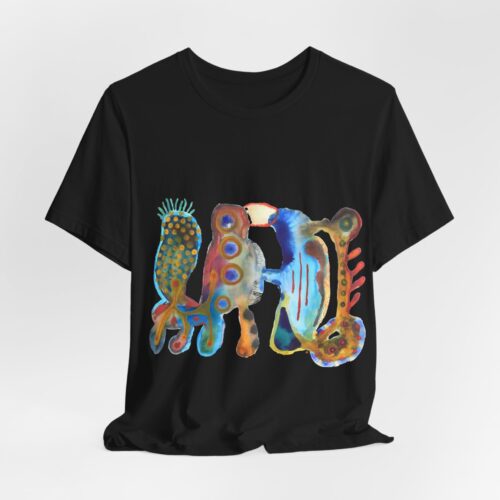 "The Parrot" Print on Unisex Tee