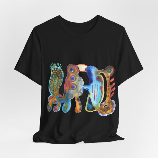 "The Parrot" Print on Unisex Tee