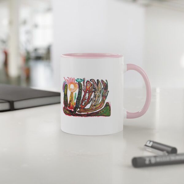 "Into The Woods" Print on Coffee Mug