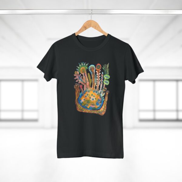 "Birthing" Print on Women's T-Shirt