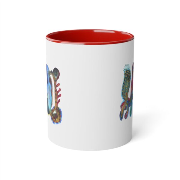 "The Parrot" Print on Coffee Mug