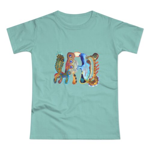 "The Parrot" Print on Women's T-Shirt