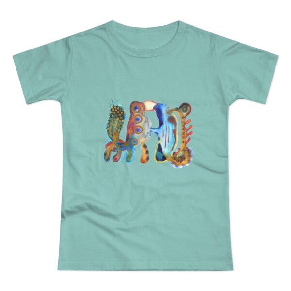 "The Parrot" Print on Women's T-Shirt