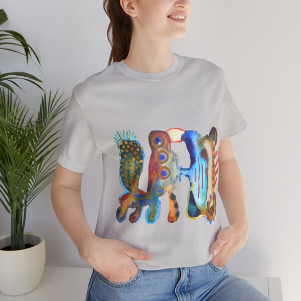 "The Parrot" Print on Unisex Tee