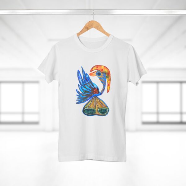 "The Duck" Print on Woman's T-Shirt