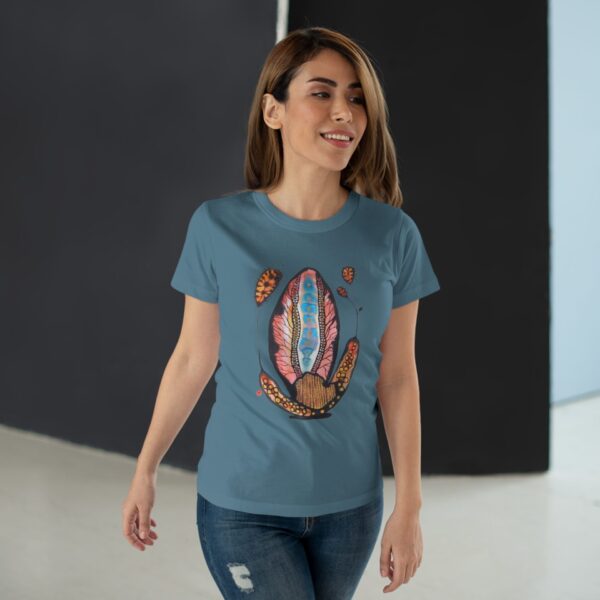 "Gymnospore" Print on Women's T-Shirt