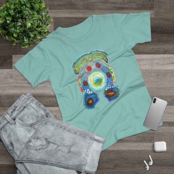 "Somewhere in the Universe" Print on Women's T-Shirt