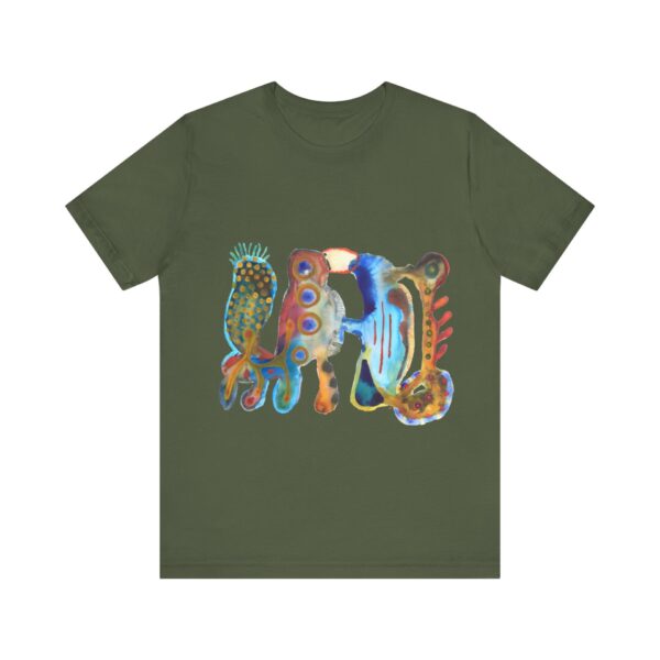 "The Parrot" Print on Unisex Tee