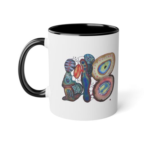 "The Egg" Print on Coffee Mug