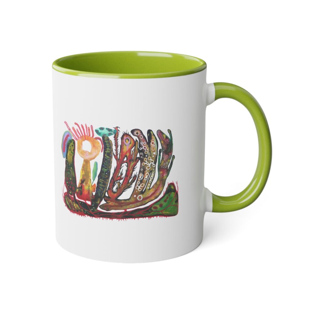 "Into The Woods" Print on Coffee Mug
