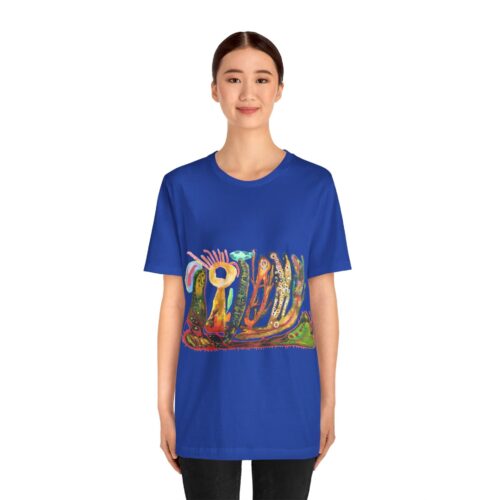 "Into The Woods" Print on Unisex Tee