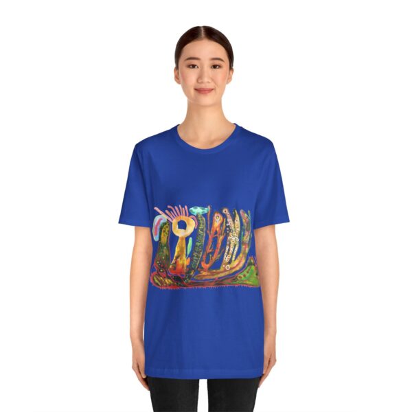 "Into The Woods" Print on Unisex Tee