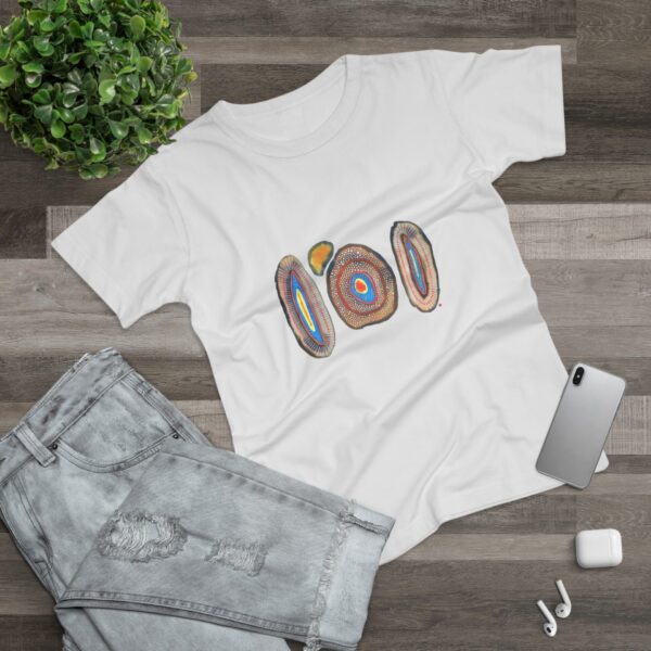 "Zonder Titel" Print on Women's T-Shirt
