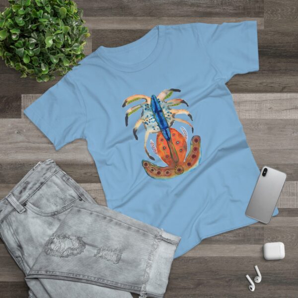 "Moulting" Print on Women's T-Shirt