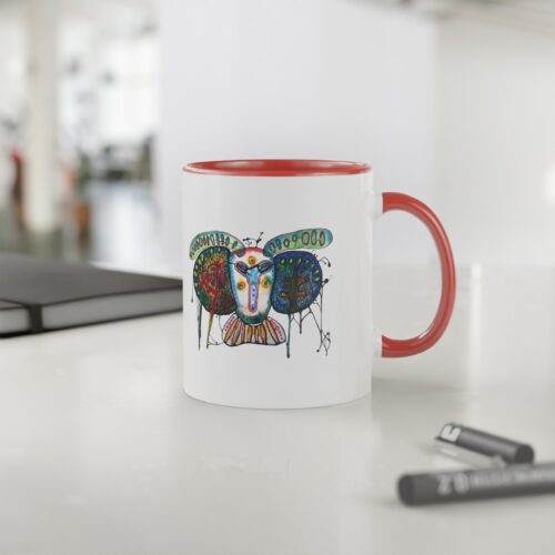 "I See You" Print on Coffee Mug
