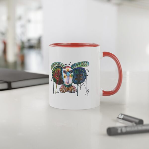 "I See You" Print on Coffee Mug