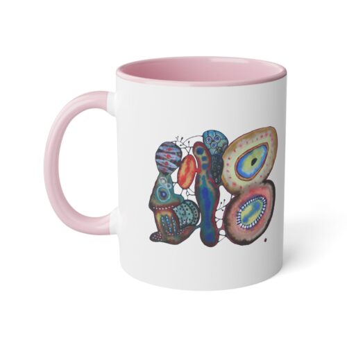 "The Egg" Print on Coffee Mug