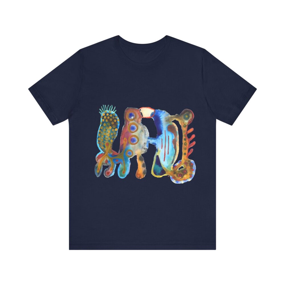 16192187442836852896_2048.jpeg "The Parrot" Print on Unisex Tee