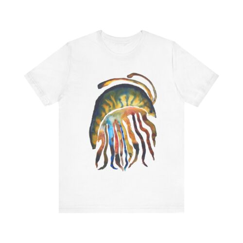 "Shrimp" Print on Unisex Short Sleeve Shirt