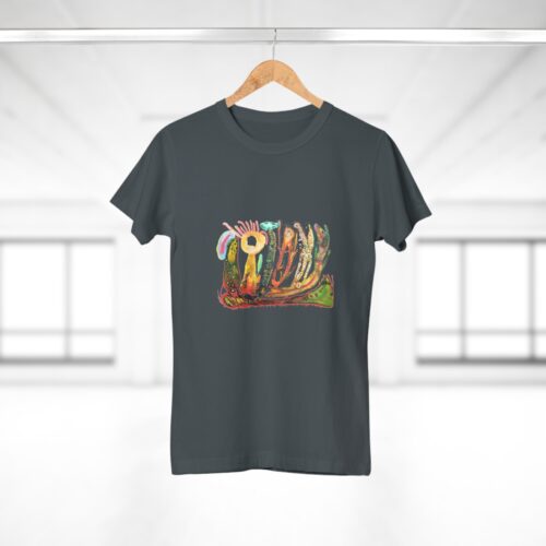 "Into the Woods" Print on Women's T-Shirt