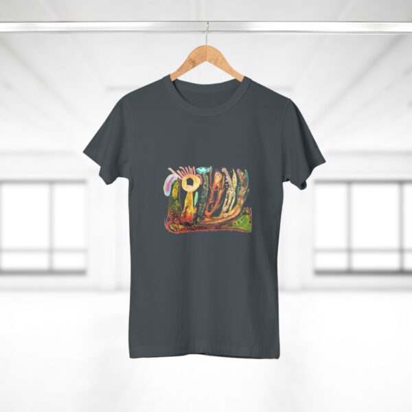 "Into the Woods" Print on Women's T-Shirt