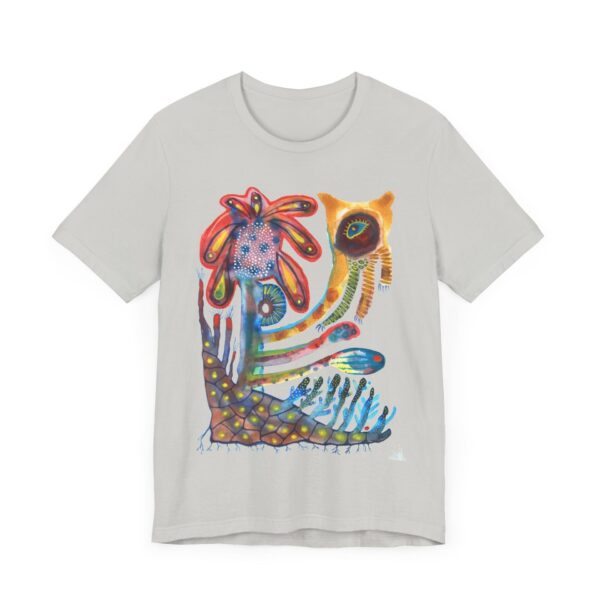 "Watchfulness" Print on Unisex Tee