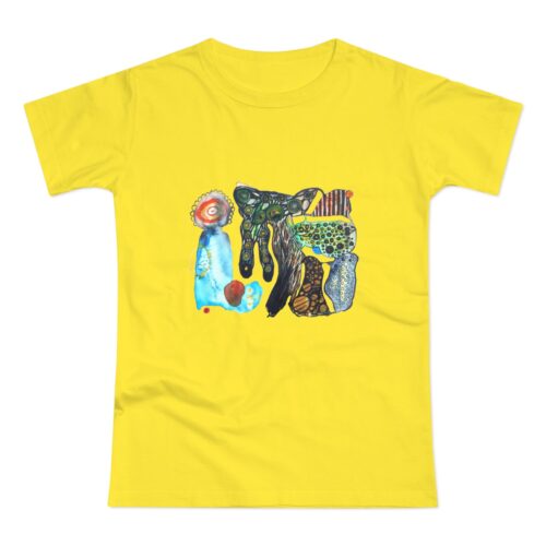 "Hearding" Print on Women's T-Shirt