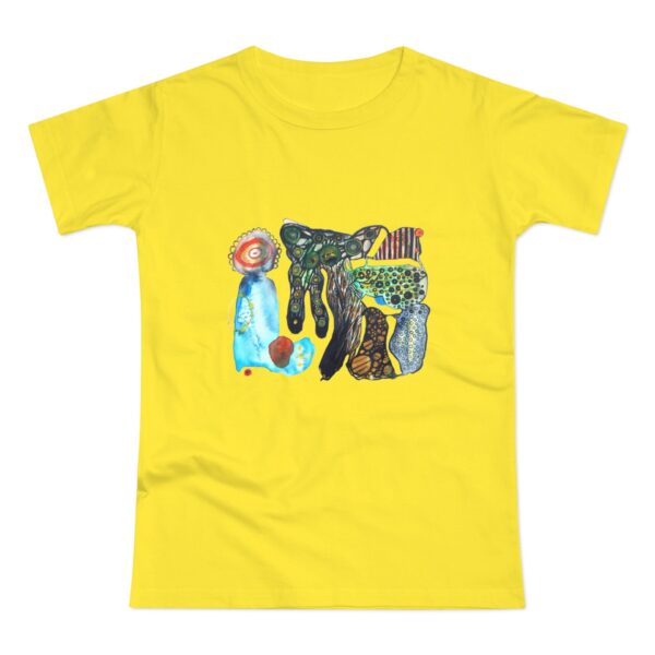 "Hearding" Print on Women's T-Shirt