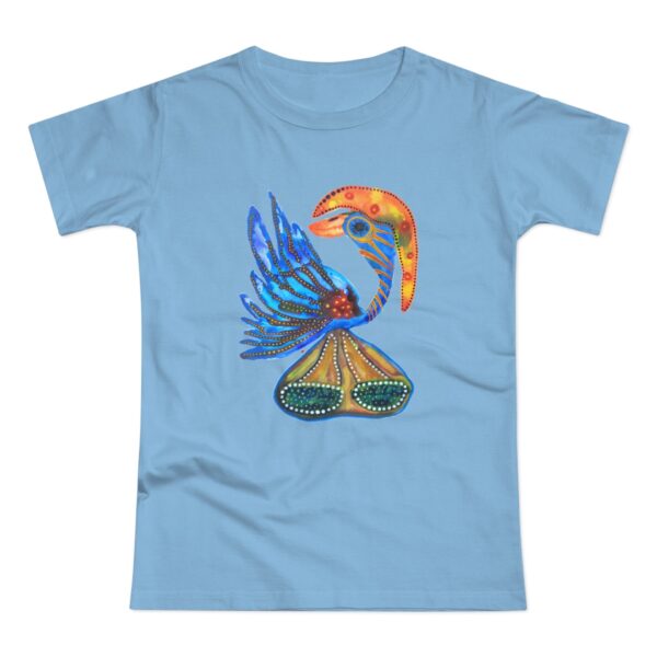 "The Duck" Print on Woman's T-Shirt