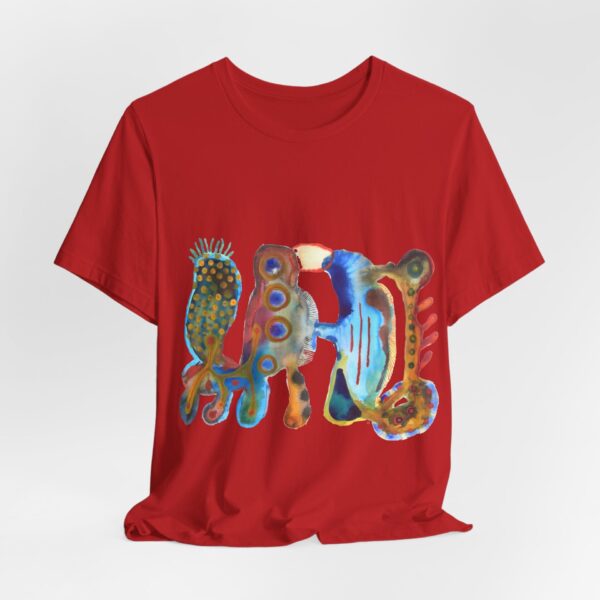 "The Parrot" Print on Unisex Tee