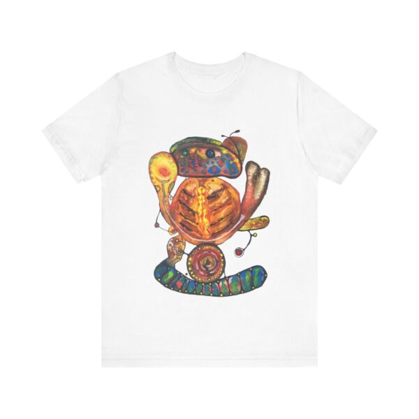 "Opening UP" Print on Unisex T-Shirt
