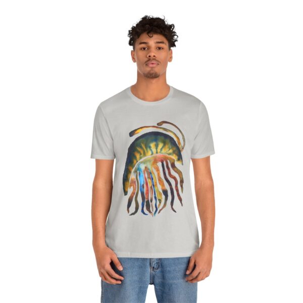"Shrimp" Print on Unisex Short Sleeve Shirt