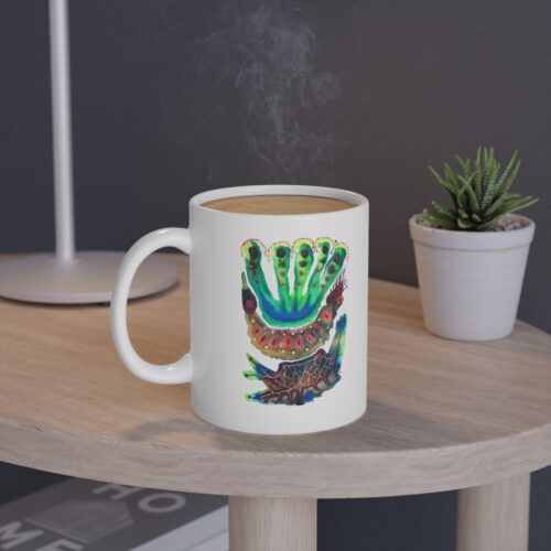 "Layers" Print on Coffee Mug