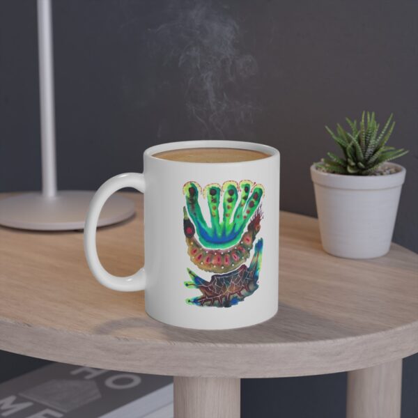"Layers" Print on Coffee Mug