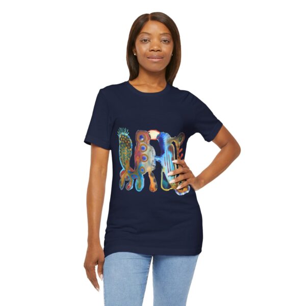 "The Parrot" Print on Unisex Tee