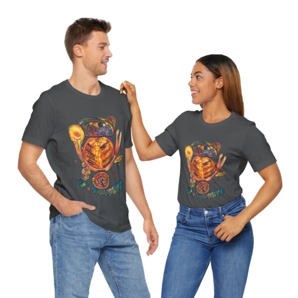 "Opening UP" Print on Unisex T-Shirt