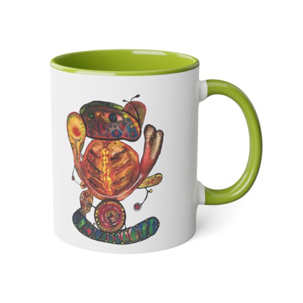 "Opening Up" Print on Coffee Mug