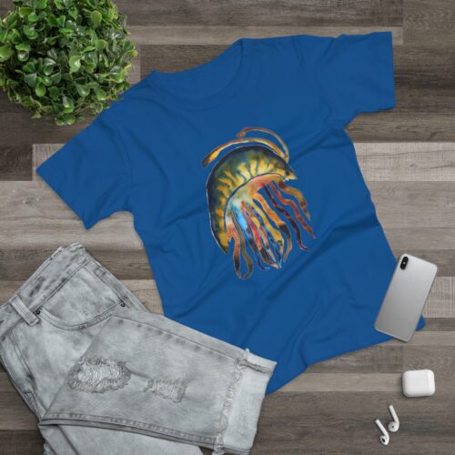 "Shrimp" Print on Women's T-shirt