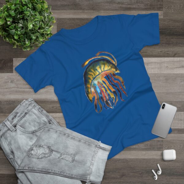"Shrimp" Print on Women's T-shirt