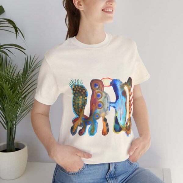 "The Parrot" Print on Unisex Tee