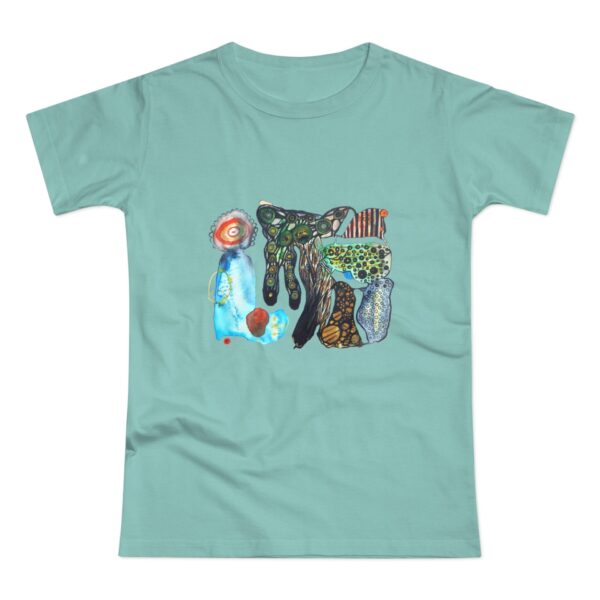 "Hearding" Print on Women's T-Shirt