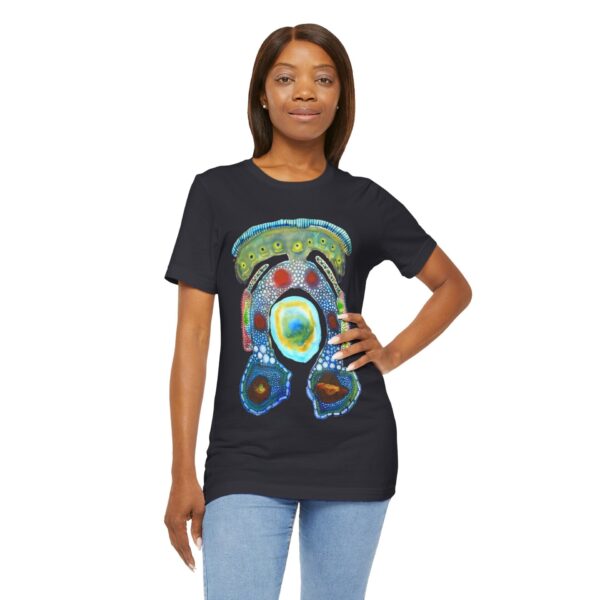 "Somewhere in the Universe" Print on Unisex Tee